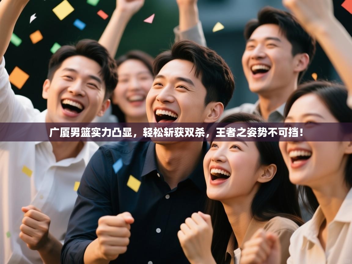 广厦男篮实力凸显,轻松斩获双杀,王者之姿势不可挡! 第1张