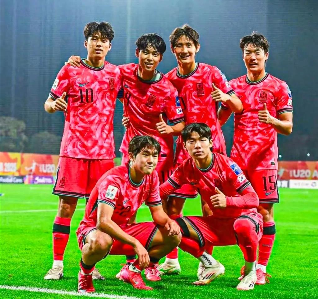 韩国球队赛场连克,成功晋级 韩国球队赛场连克,成功晋级