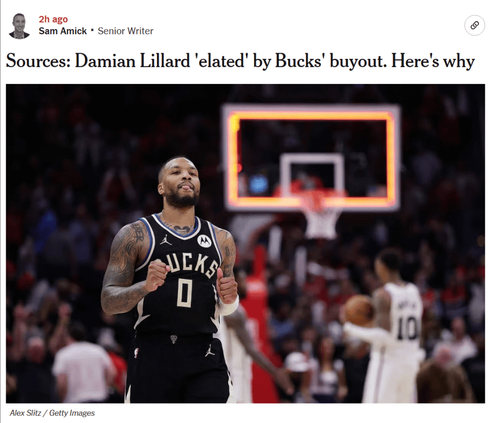 开拓者逆袭获胜，利拉德再度爆发